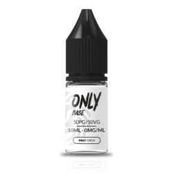 Only Base 0mg 10ml 50/50 | BigVapoteur