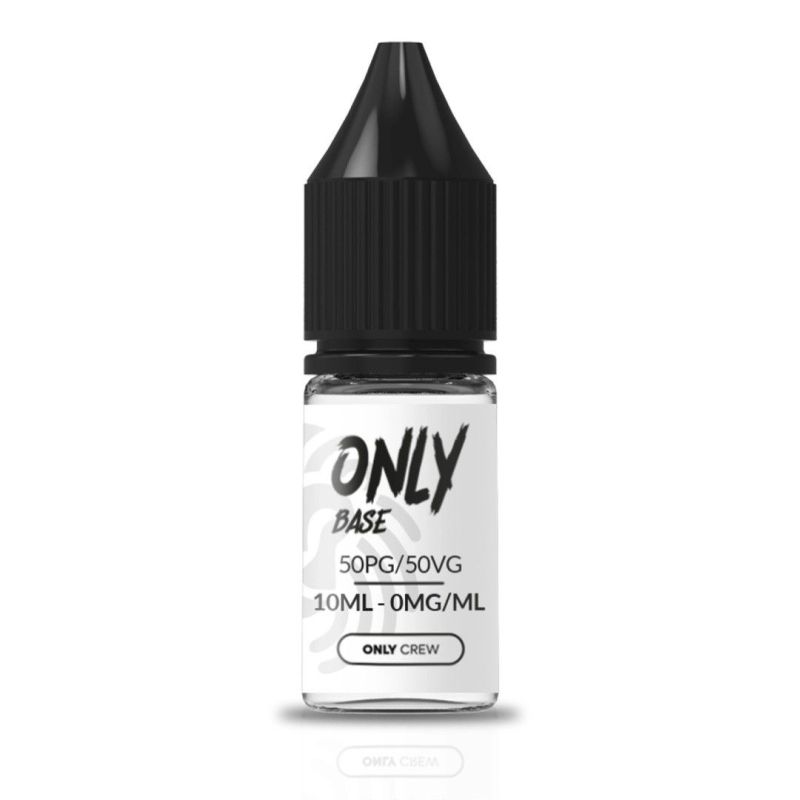 Base Only 0mg 10ml 50/50 | BigVapoteur