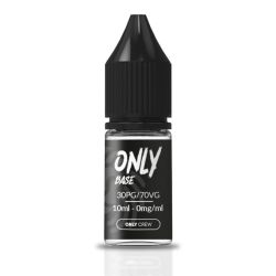 Base Only 0mg 10ml 30/70 | BigVapoteur