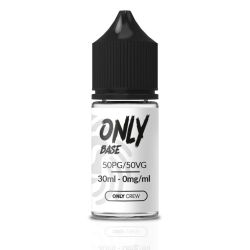 Only Base 0mg 30ml 50/50 | BigVapoteur