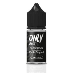 Only Base 0mg 30ml 30/70 | BigVapoteur