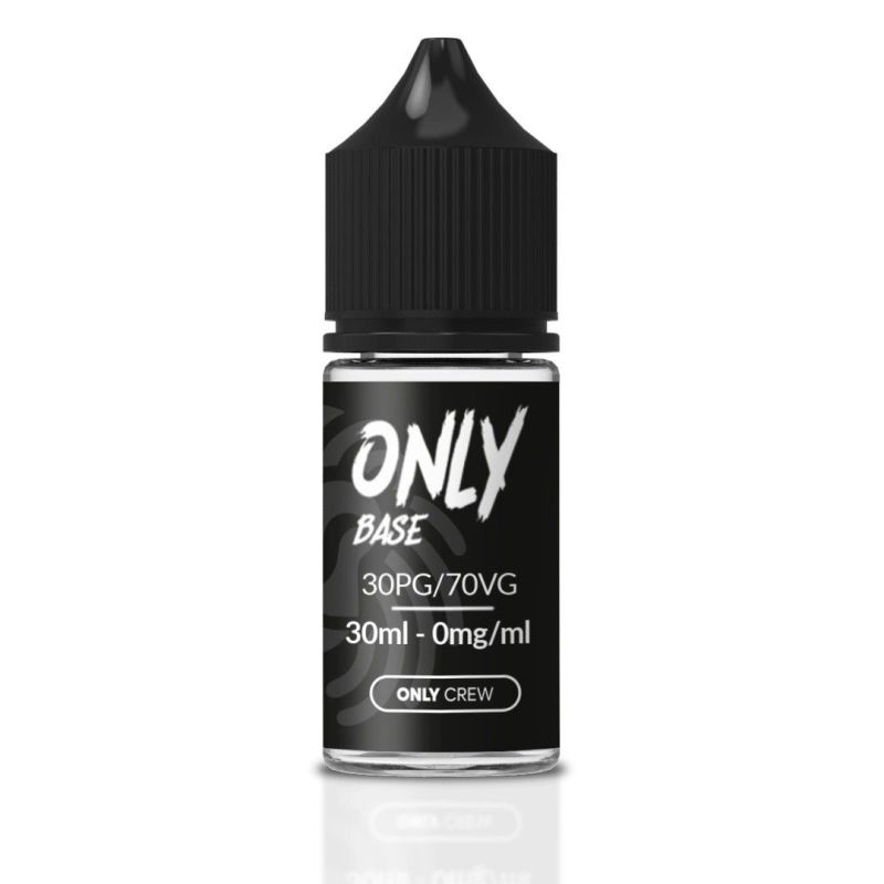 Base Only 0mg 30ml 30/70 | BigVapoteur