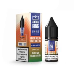 Liquid Aroma King Salt V2 - Peach Melon Watermelon 20mg 10ml | BigVapoteur