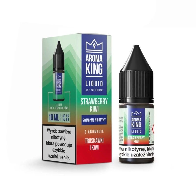 E-liquide Aroma King Salt V2 - Strawberry Kiwi 20mg 10ml | BigVapoteur