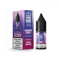 E-liquide Aroma King Salt V2 - Cranberry Grapes 20mg 10ml | BigVapoteur