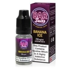 E-liquide Vampire Vape Bar Salts - Banana Ice 20mg 10ml | BigVapoteur