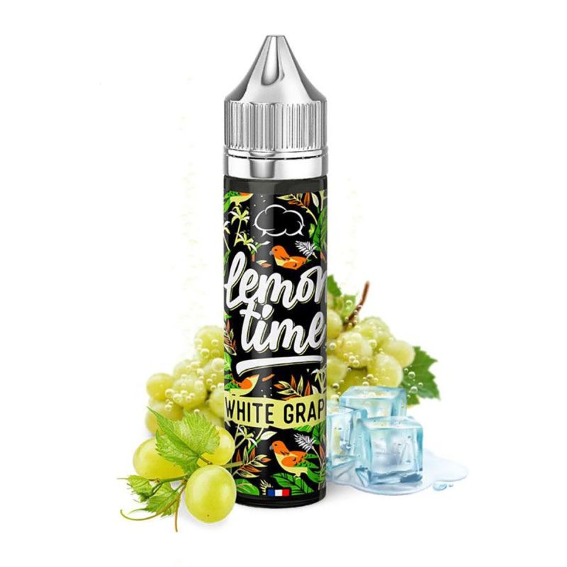 Lemon Time by Eliquid France - White Grape 50/70ml | Bigvapoteur