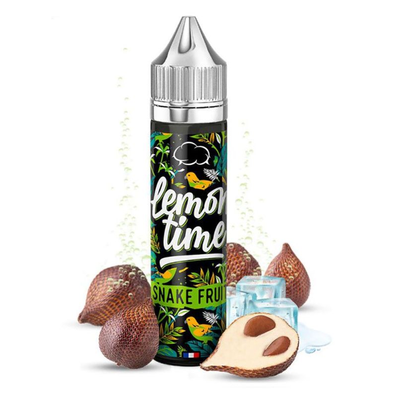 Premix Lemon Time by Eliquid France - Owoc Węża 50/70ml | Bigvapoteur