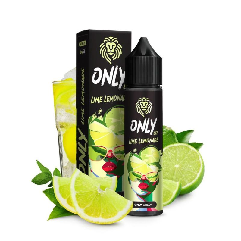 Longfill Only - Limonade à la Lime 6/60ml | BigVapoteur