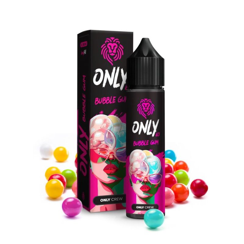 Longfill Only - Bubble Gum 6/60ml | BigVapoteur