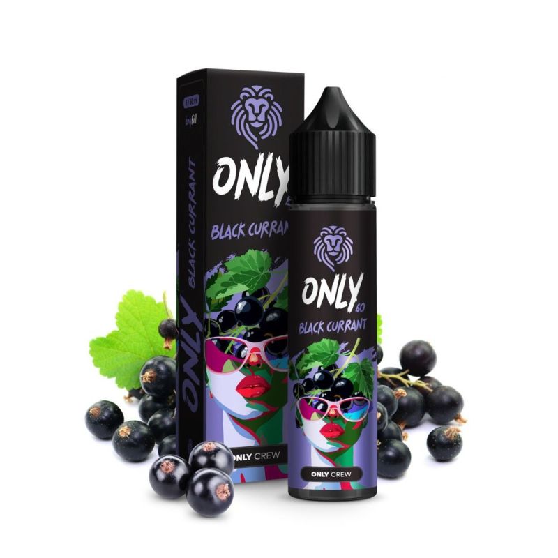 Longfill Only - Blackcurrant 6/60ml | BigVapoteur