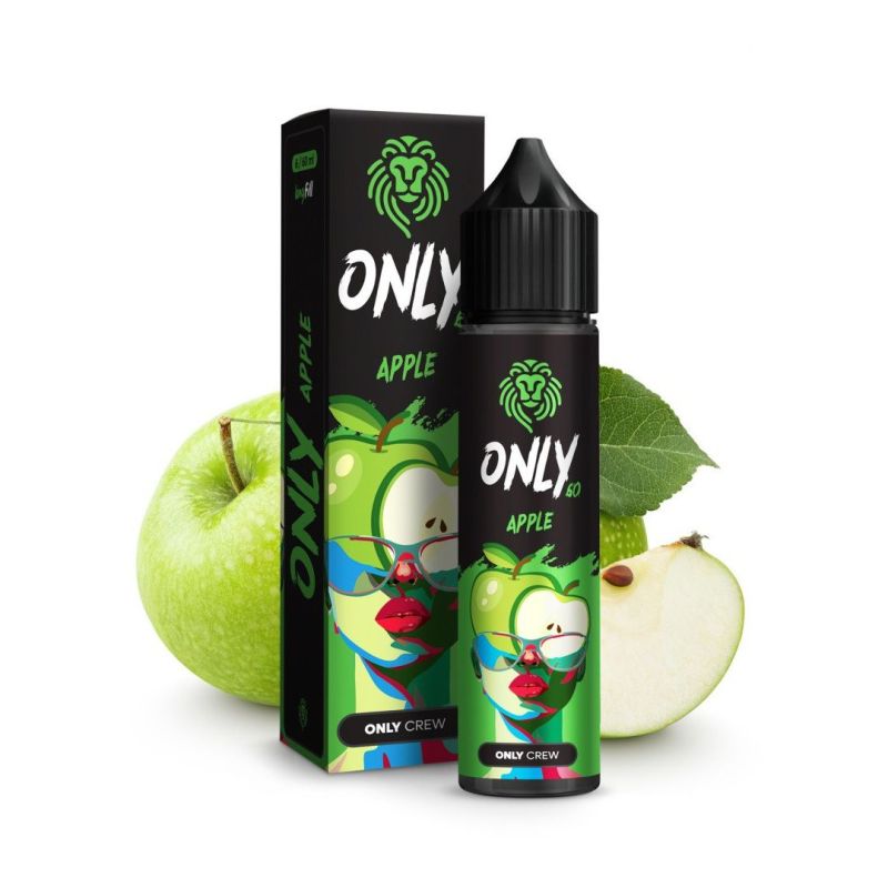 Longfill Only - Apple 6/60ml | BigVapoteur