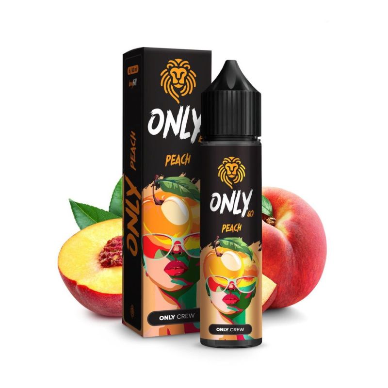 Longfill Only - Peach 6/60ml | BigVapoteur