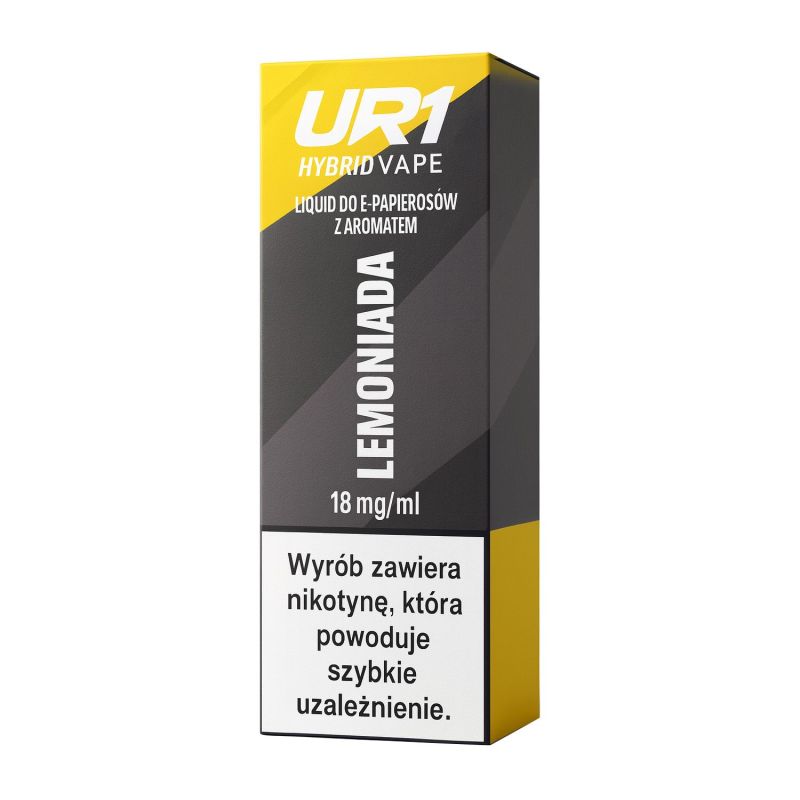 E-Liquide UR1 - Lemonade 18mg 10ml | BigVapoteur