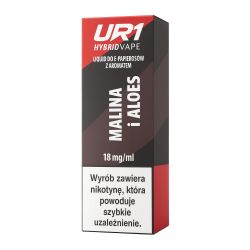 Liquid UR1 - Malina Aloes 18mg 10ml | BigVapoteur
