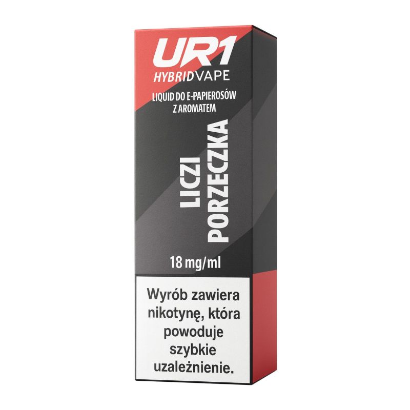 E-Liquide UR1 - Litchi Cassis 18mg 10ml | BigVapoteur