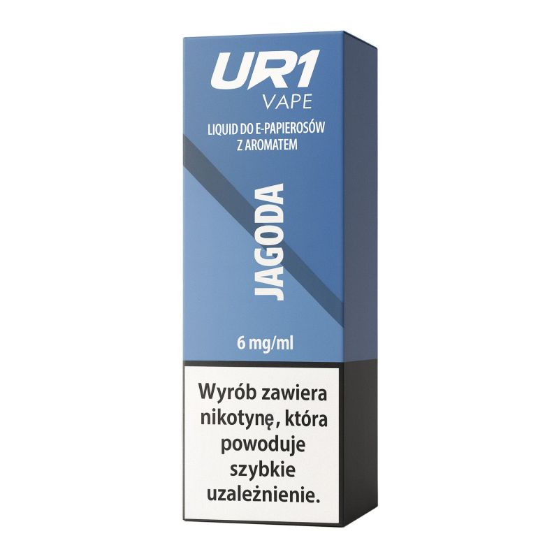 Liquid UR1 - Jagoda 6mg 10ml | BigVapoteur