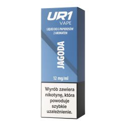 Liquid UR1 - Blueberry 12mg 10ml | BigVapoteur
