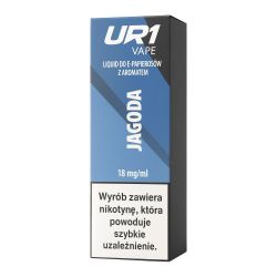 Liquid UR1 - Blueberry 18mg 10ml | BigVapoteur
