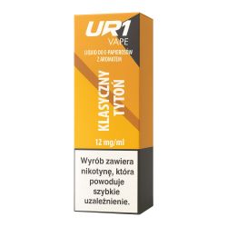 Liquid UR1 - Classic Tobacco 12mg 10ml | BigVapoteur