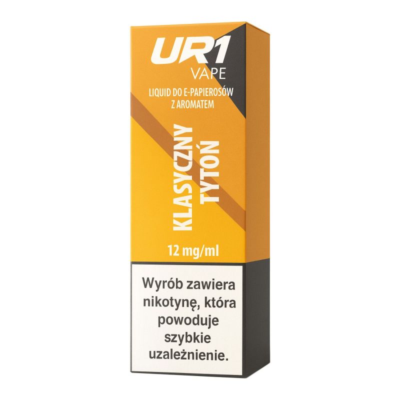 Liquid UR1 - Classic Tobacco 12mg 10ml | BigVapoteur