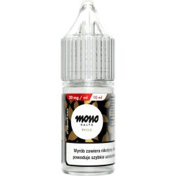 Liquid MONO Salts - Tytoń 20mg 10ml | BigVapoteur