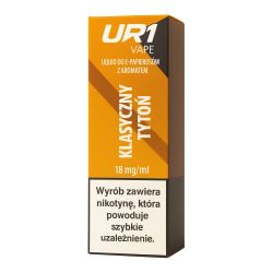 Liquid UR1 - Classic Tobacco 18mg 10ml | BigVapoteur