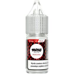 E-Liquide MONO Salts - Fraise 20mg 10ml | BigVapoteur