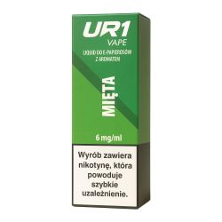 Liquid UR1 - Mint 6mg 10ml | BigVapoteur