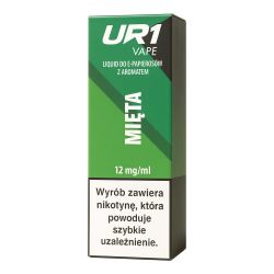 Liquid UR1 - Mint 12mg 10ml | BigVapoteur
