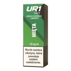 Liquid UR1 - Mięta 18mg 10ml | BigVapoteur
