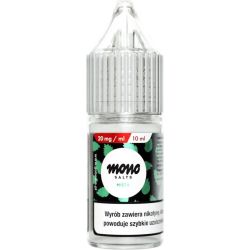 Liquid MONO Salts - Mięta 20mg 10ml | BigVapoteur
