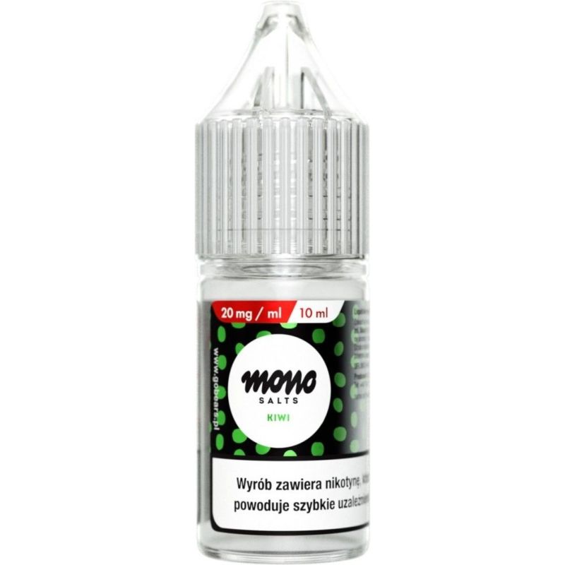 Liquid MONO Salts - Kiwi 20mg 10ml | BigVapoteur