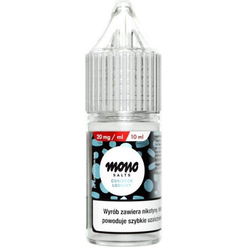 Liquid MONO Salts - Cukierek Lodowy 20mg 10ml | BigVapoteur