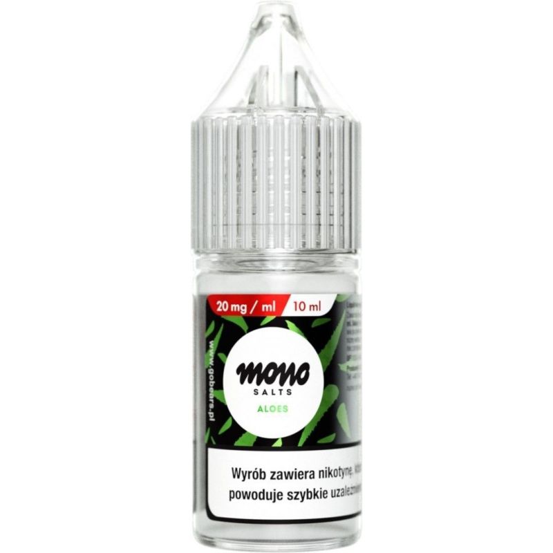 E-Liquide MONO Salts - Aloe 20mg 10ml | BigVapoteur