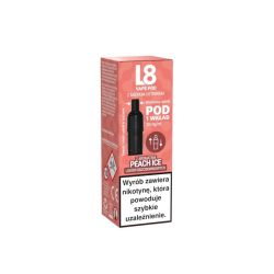 Wkład L8 Vape 800puff - Peach Ice 20mg | BigVapoteur