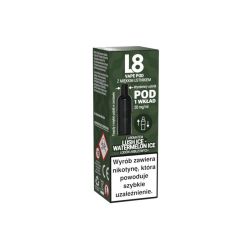 Wkład L8 Vape 800puff - Lush Ice Watermelon Ice 20mg | BigVapoteur