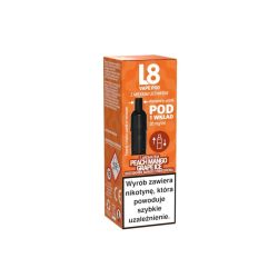 L8 Vape Pod 800puff - Peach Mango Grape Ice 20mg | BigVapoteur