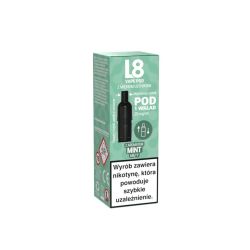 Wkład L8 Vape 800puff - Mint 20mg | BigVapoteur