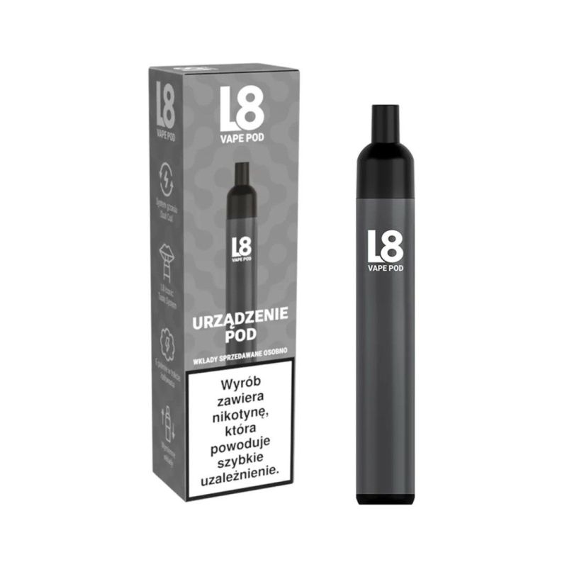 Dispositif L8 Vape - Grey | BigVapoteur