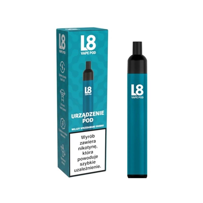 Urządzenie L8 Vape - Blue | BigVapoteur
