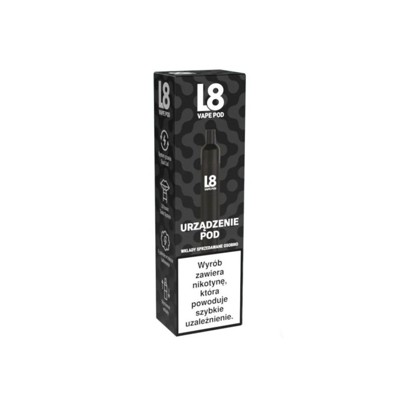 L8 Vape Device - Black | BigVapoteur
