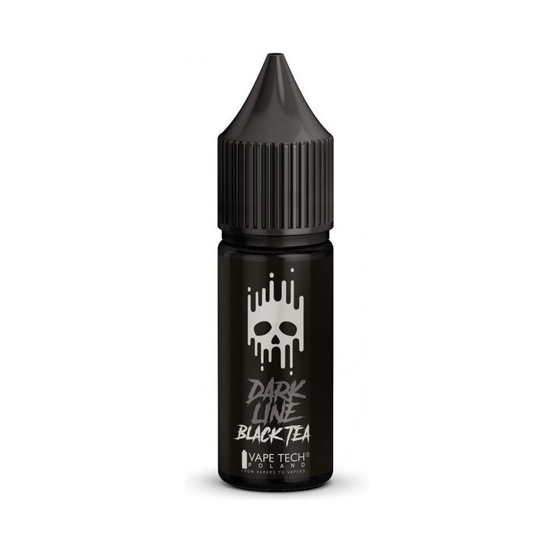 Premix Dark Line - Black Tea 5/15ml | BigVapoteur