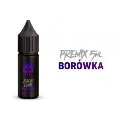 Premix Dark Line - Blueberry 5/15ml | BigVapoteur