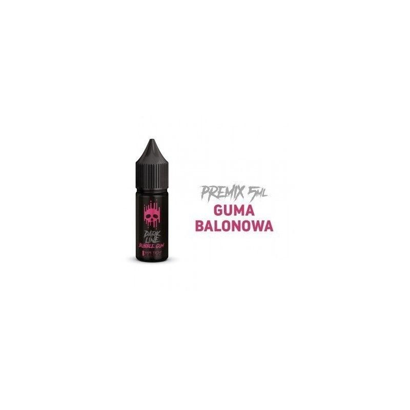 Premix Dark Line - Bubble Gum 5/15ml | BigVapoteur