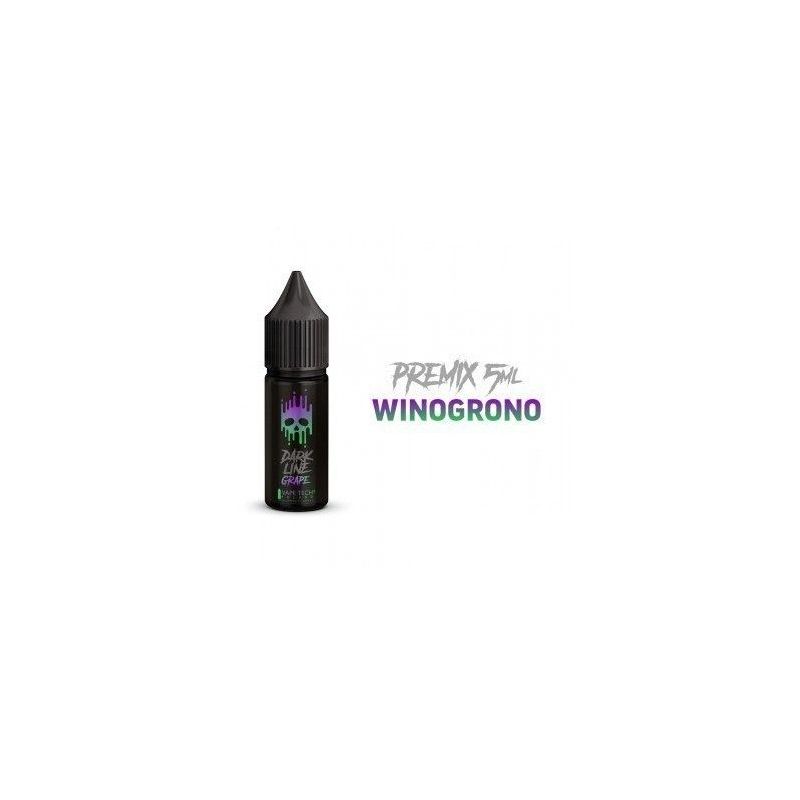 Premix Dark Line - Grape 5/15ml | BigVapoteur