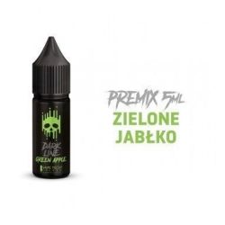 Premix Dark Line - Green Apple 5/15ml | BigVapoteur