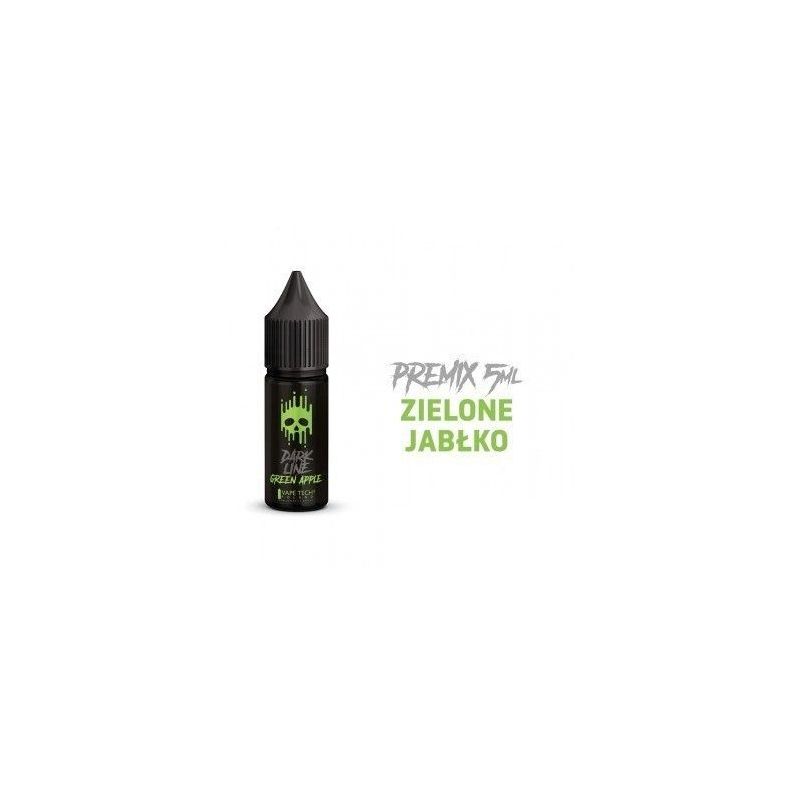 Premix Dark Line - Green Apple 5/15ml | BigVapoteur