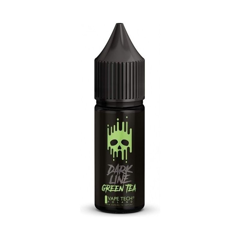 Premix Dark Line - Green Tea 5/15ml | BigVapoteur
