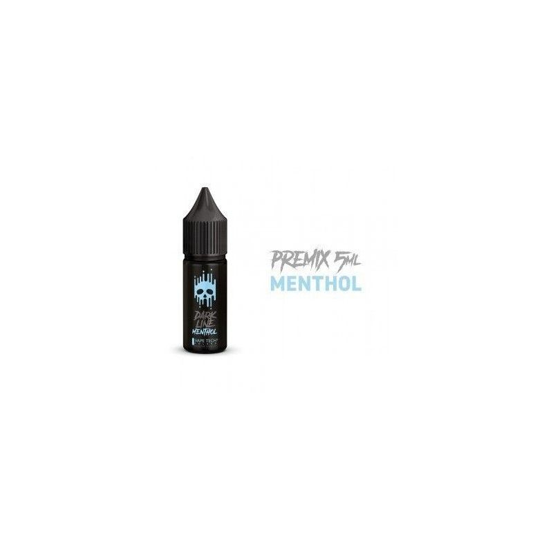 Premix Dark Line - Menthol 5/15ml | BigVapoteur